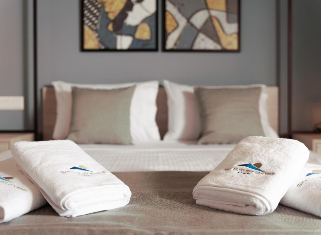 Sky Luxury Suites Sarti Exteriör bild