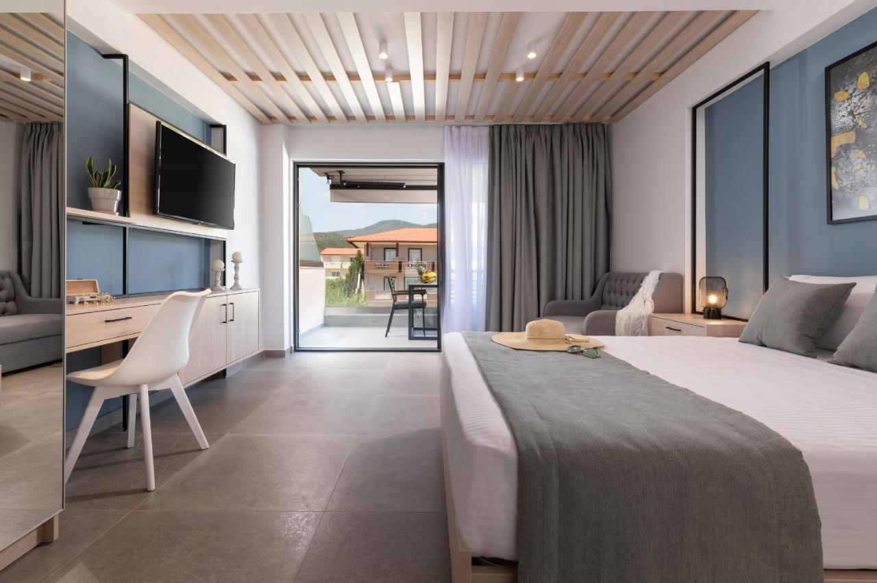 Sky Luxury Suites Sarti Exteriör bild