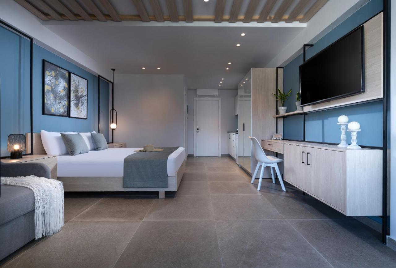 Sky Luxury Suites Sarti Exteriör bild
