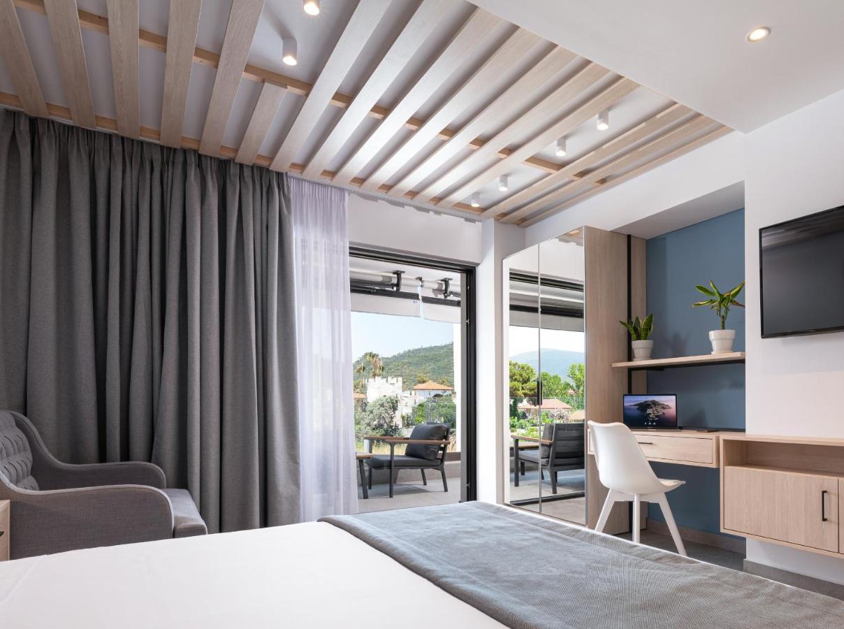 Sky Luxury Suites Sarti Exteriör bild
