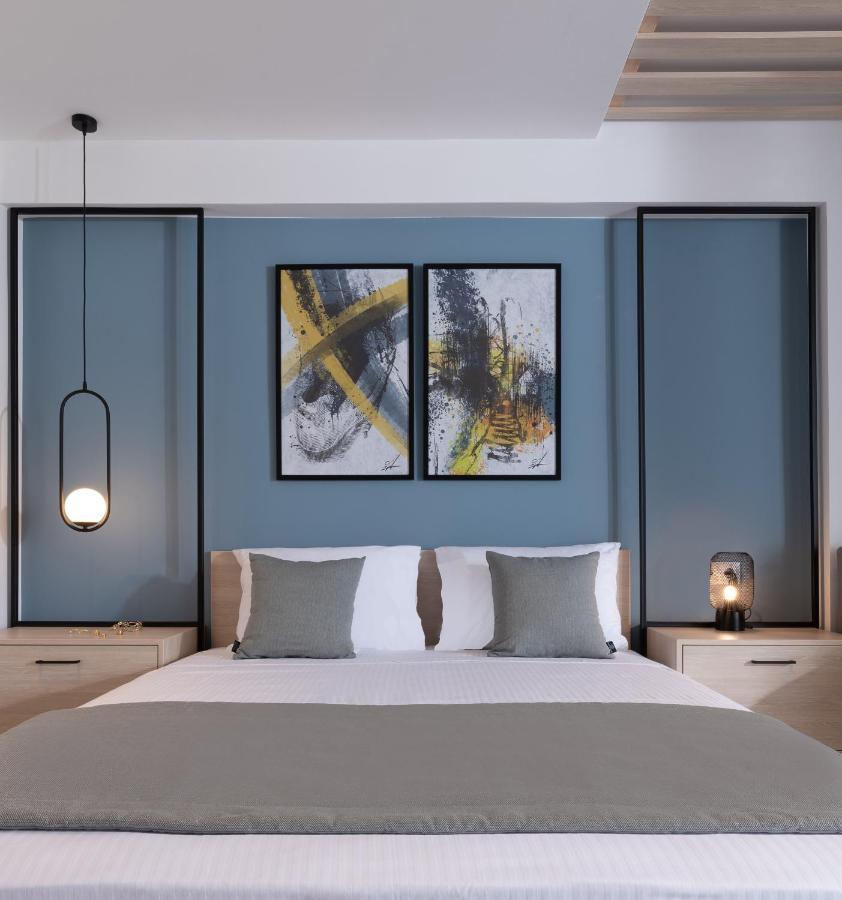 Sky Luxury Suites Sarti Exteriör bild