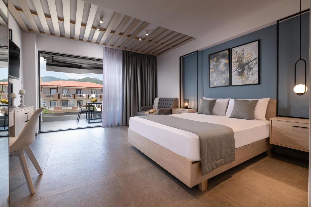 Sky Luxury Suites Sarti Exteriör bild