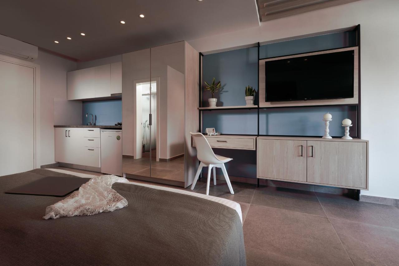 Sky Luxury Suites Sarti Exteriör bild