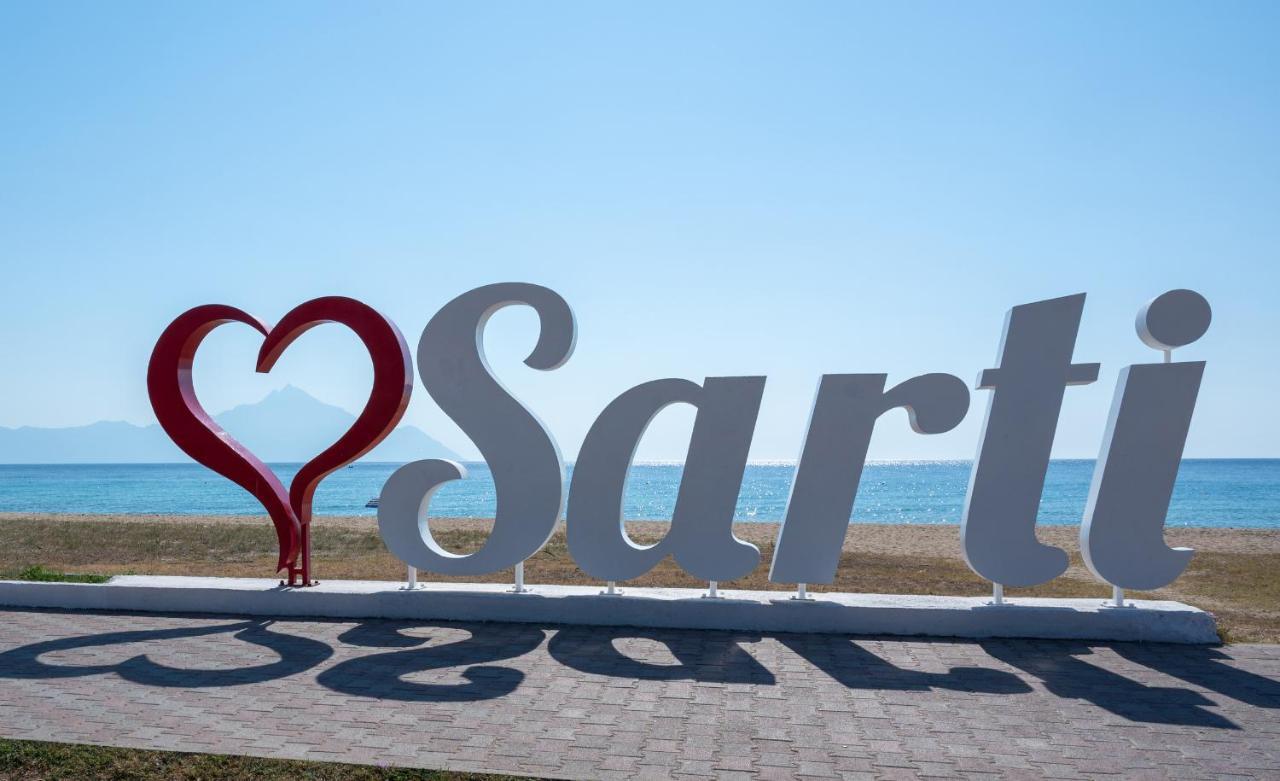 Sky Luxury Suites Sarti Exteriör bild