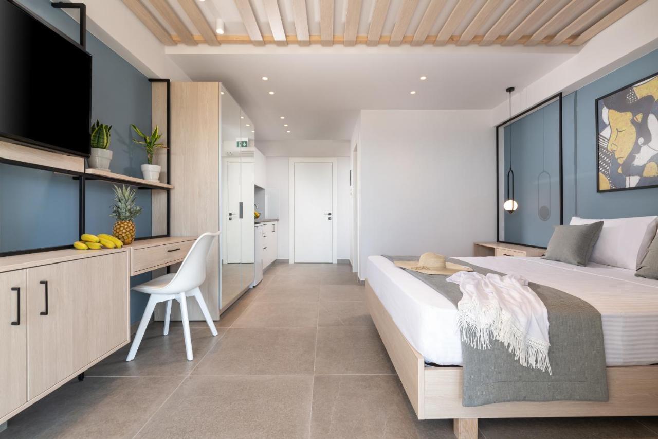 Sky Luxury Suites Sarti Exteriör bild
