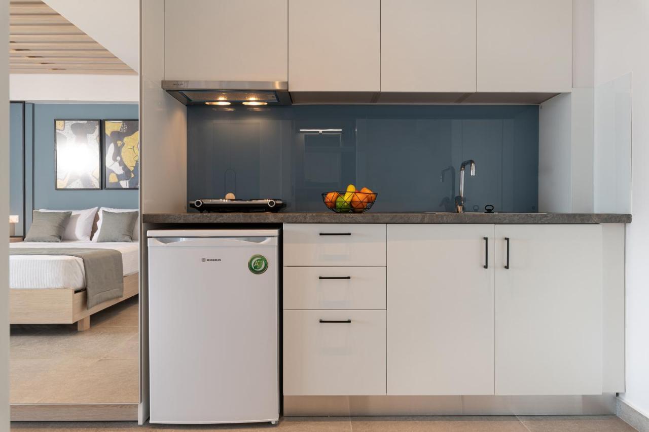 Sky Luxury Suites Sarti Exteriör bild
