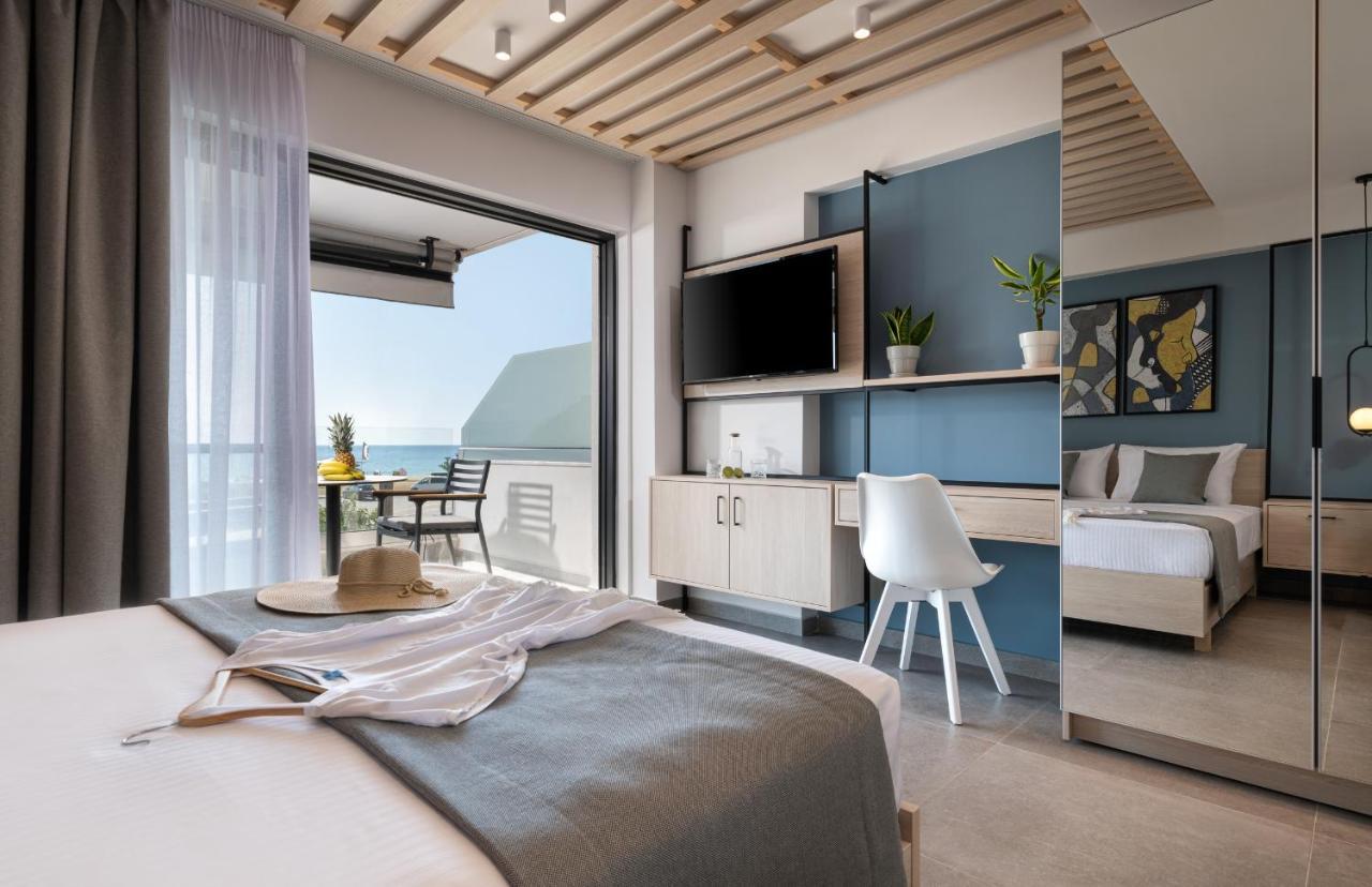 Sky Luxury Suites Sarti Exteriör bild