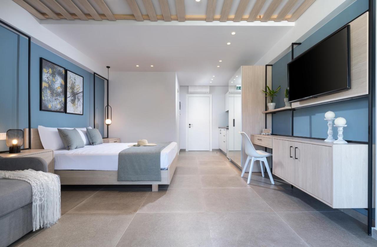 Sky Luxury Suites Sarti Exteriör bild