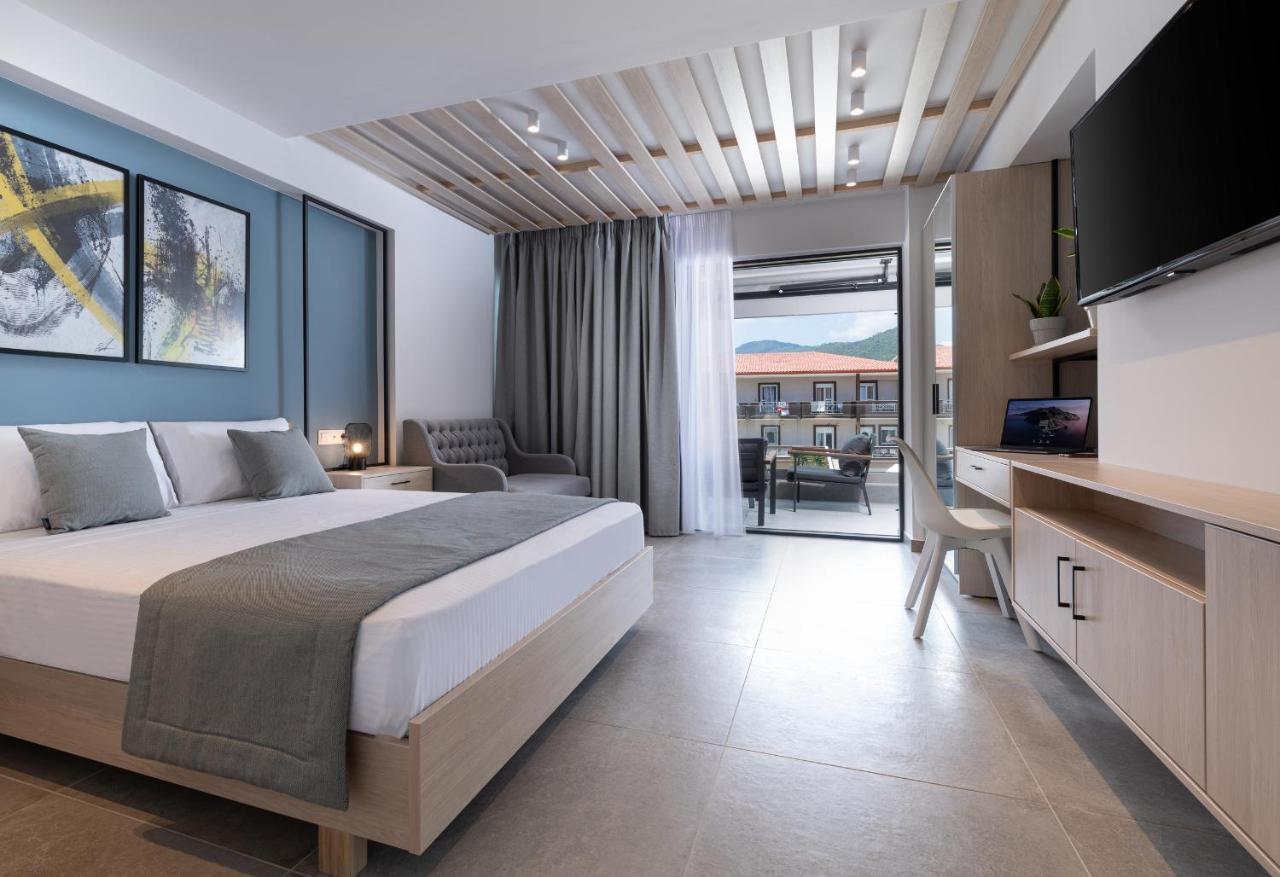 Sky Luxury Suites Sarti Exteriör bild