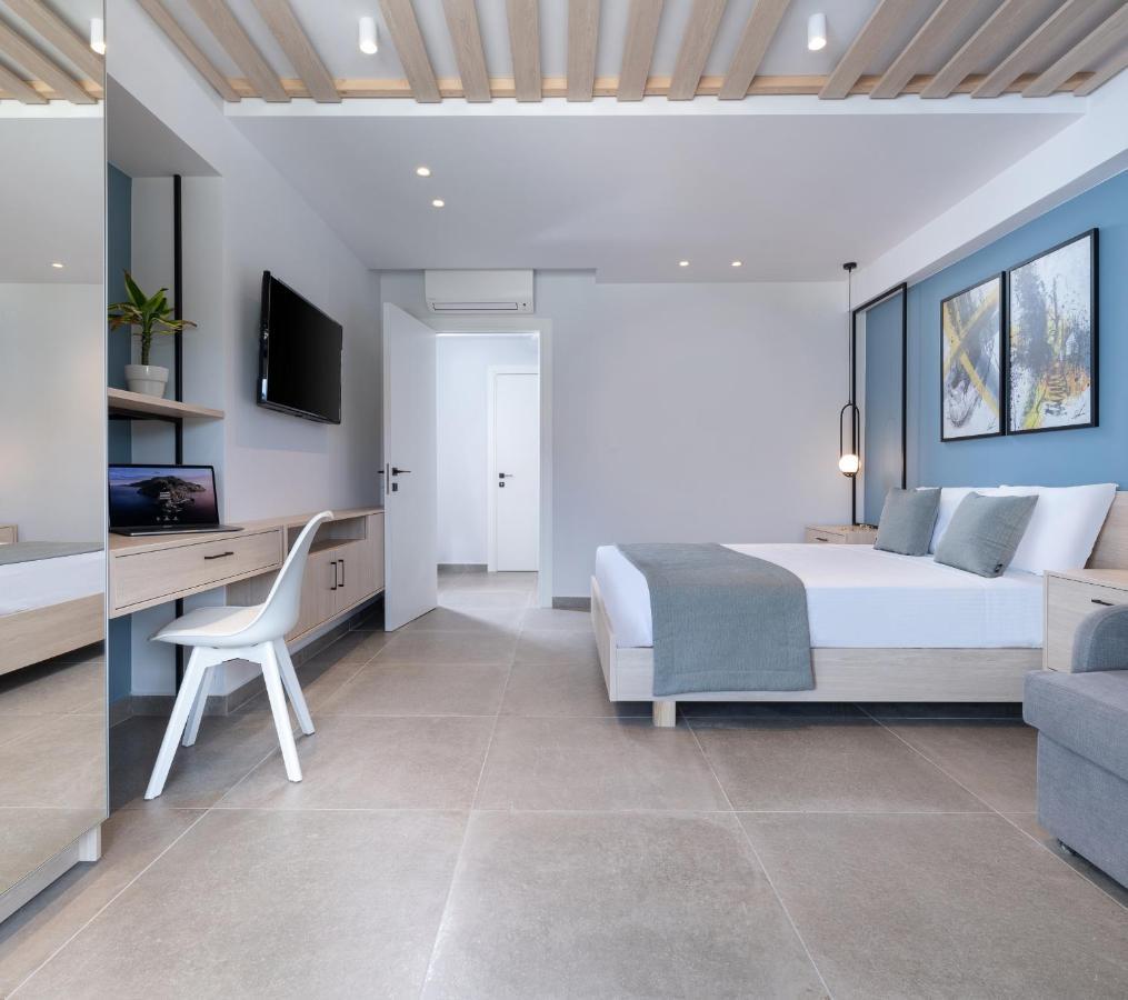 Sky Luxury Suites Sarti Exteriör bild